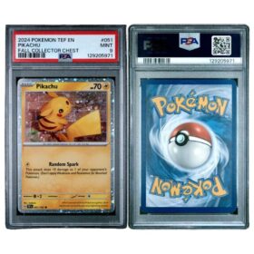 Pikachu Cosmos HOLO Promo PSA 9