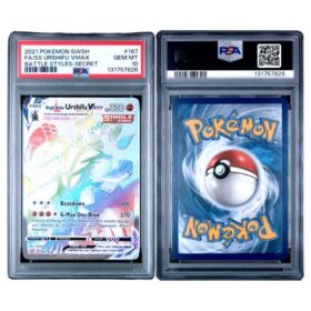 Urshifu VMAX Rainbow PSA 10