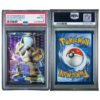 Alakazam Full Art PSA 8