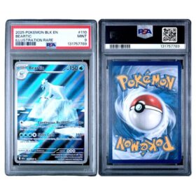 Beartic Illustration Rare PSA 9