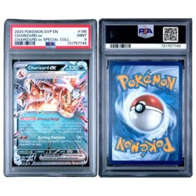 Charizard EX Promo Special Collection PSA 9