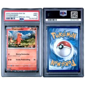 Charmander Cosmos HOLO Promo PSA 9