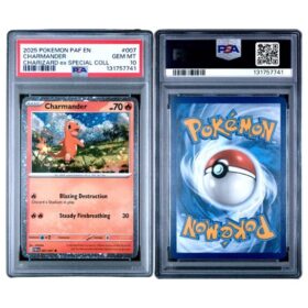 Charmander Cosmos HOLO Promo PSA 10
