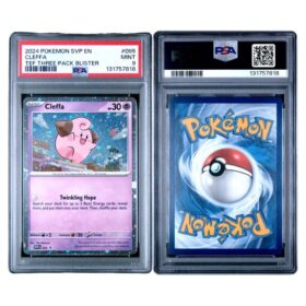 Cleffa Cosmos Holo Promo PSA 9