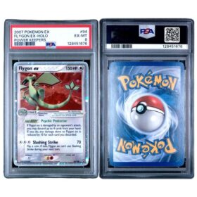 Flygon EX Holo PSA 6