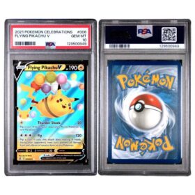 Flying Pikachu V PSA 10