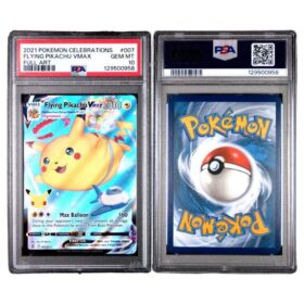Flying Pikachu VMAX PSA 10