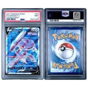Genesect V Full Art PSA 9