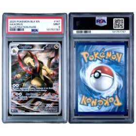 Haxorus Illustration Rare PSA 9