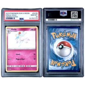 Kirlia Baby Shiny PSA 10