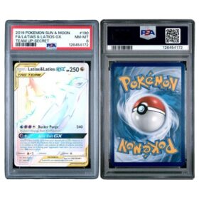 Latias & Latios GX Secret PSA 8