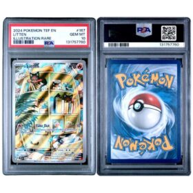 Litten Illustration Rare PSA 10