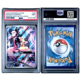 Marnie's Morpeko PSA 9