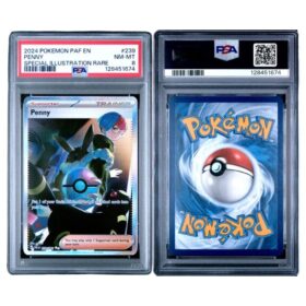 Penny Special Illustration Rare PSA 8