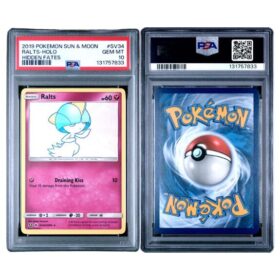 Ralts Baby Shiny PSA 10