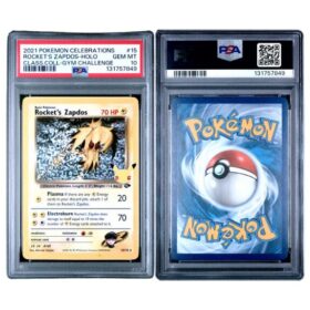 Rocket's Zapdos Classic Collection PSA 10