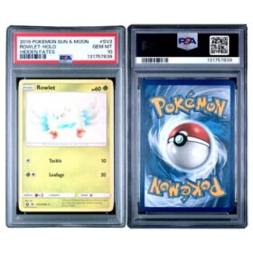 Rowlet Baby Shiny PSA 10