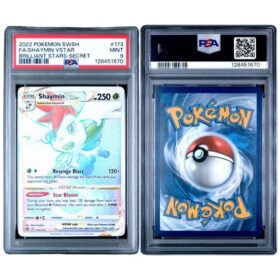 Shaymin VSTAR Rainbow PSA 9