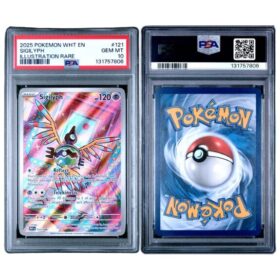 Sigilyph Illustration Rare PSA 10