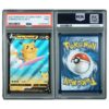 Surfing Pikachu V PSA 9