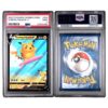 Surfing Pikachu V PSA 9