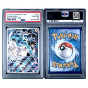 Thundurus Promo PSA 10