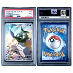 Trubbish Illustration Rare PSA 9