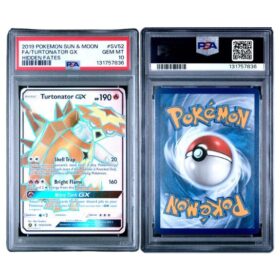 Turtonator GX PSA 10