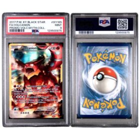 Volvanion Promo PSA 9