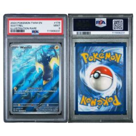 Wattrel Illustration Rare PSA 9