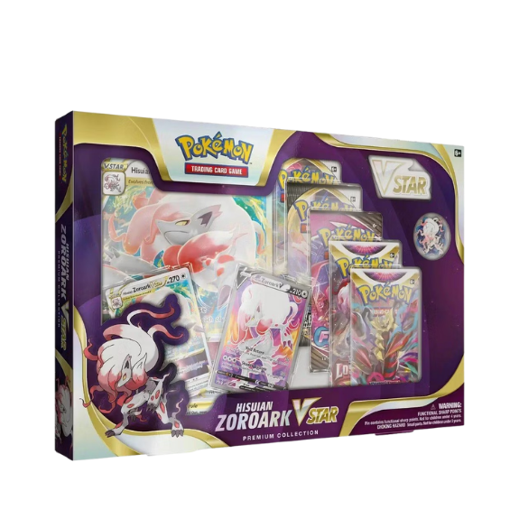 Hisuian Zoroark VSTAR Premium Collection