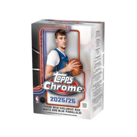 TOPPS Chrome Basketball 2025/26 – Value Box