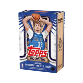 TOPPS NBA Basketball Flagship 2025/26 – Value Box