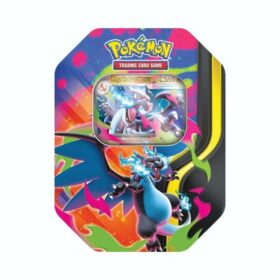 Pokémon Tin Kasse – 2026 Spring: Mega Charizard X ex & Mega Charizard Y ex
