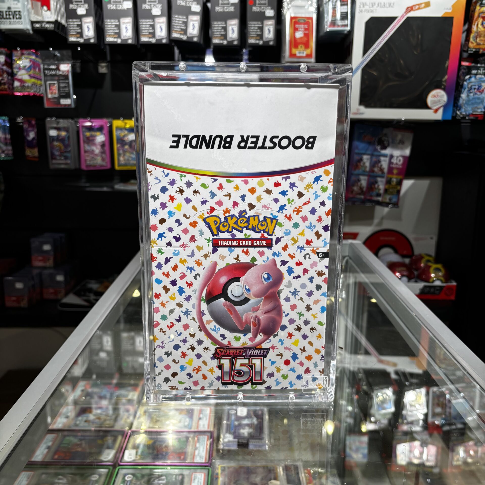 &Cards Booster Bundle Display Akryl 2.0