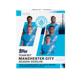 Topps Team Set Manchester City 2025/26