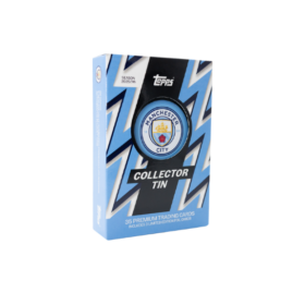 Topps Manchester City Collector Tin 2025/26