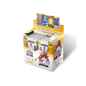 2025-26 Topps Match Attax Trading Card Game Booster Box 32 Packs