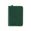 VaultX 4-Pocket Exo-Tec Zip Binder Forest Green