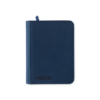 VaultX 4-Pocket Exo-Tec Zip Binder Royal Blue