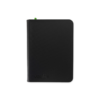 VaultX 9-Pocket Exo-Tec Zip Binder Signature Black