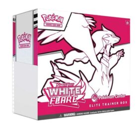 Pokemon Center White Flare Elite Trainer Box