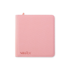 VaultX 12-Pocket Exo-Tec Zip Binder Just Pink