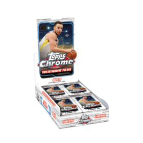2024-25 Topps Chrome Basketball Hobby Box
