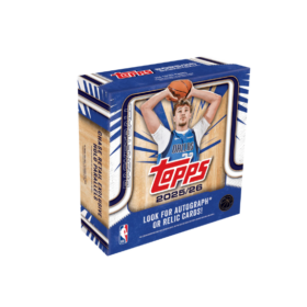 2025-26 Topps Basketball Flagship- Mega Box