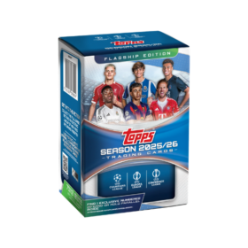 2025-26 Topps Flagship Edition UEFA Club Competitions - Value Box