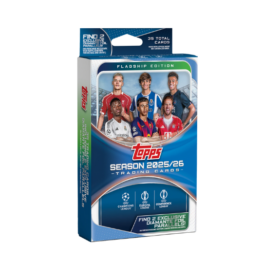 2025-26 Topps Flagship UEFA Club Competitions- Hanger Pack