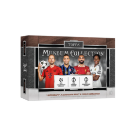 2024-25 Topps Museum Collection UCC-  Hobby Box