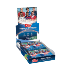 2025-26 Topps Flagship UEFA Club Competitions- Hobby Box
