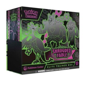 Pokemon Center Shrouded Fable Elite Trainer Box